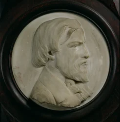 Relief Medallion of Frederic Ozanam